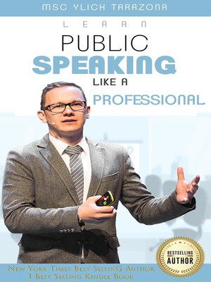 cover image of Learn Public Speaking like a Professional